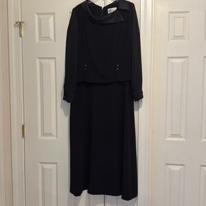 Danny & Nicole size 14 woman’s black dress
